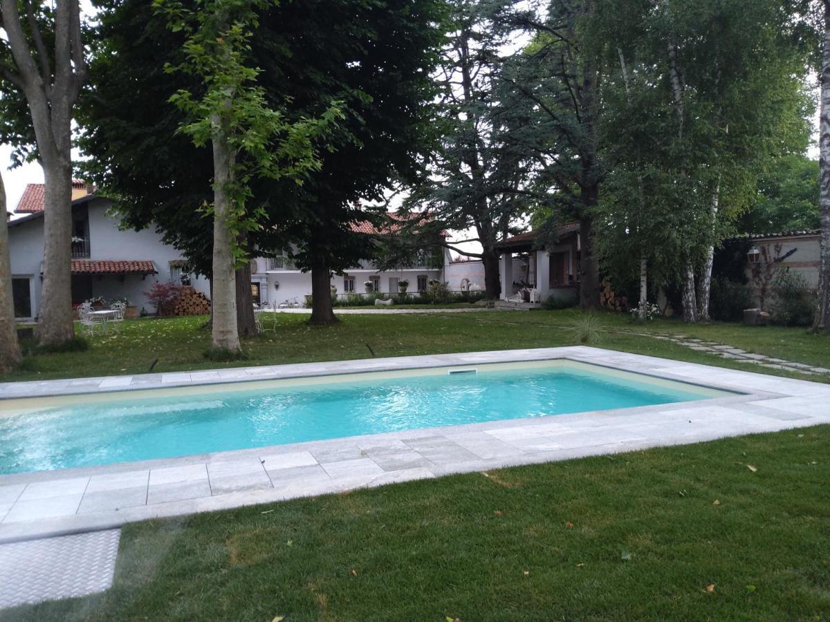 Antica Villa Cuneo- Guest House - "B&B E Non Un Hotel A Cuneo" Exteriér fotografie