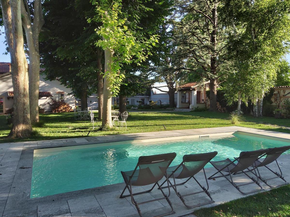 Antica Villa Cuneo- Guest House - "B&B E Non Un Hotel A Cuneo" Exteriér fotografie