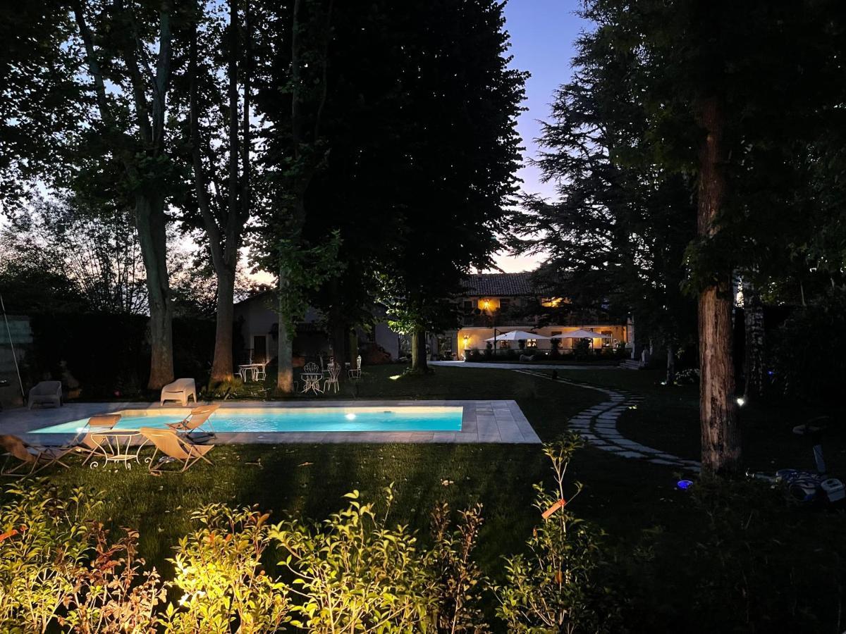 Antica Villa Cuneo- Guest House - "B&B E Non Un Hotel A Cuneo" Exteriér fotografie