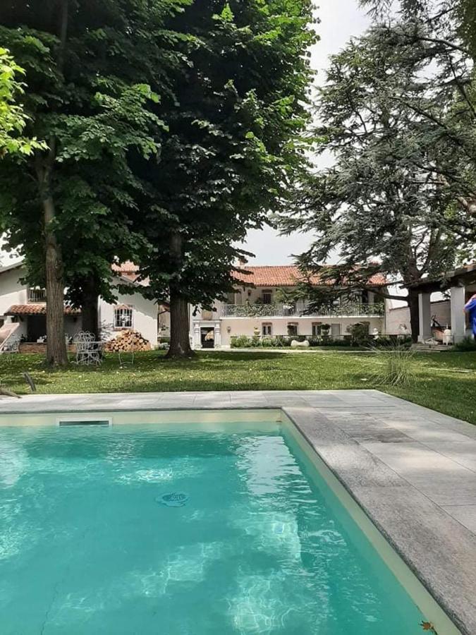 Antica Villa Cuneo- Guest House - "B&B E Non Un Hotel A Cuneo" Exteriér fotografie