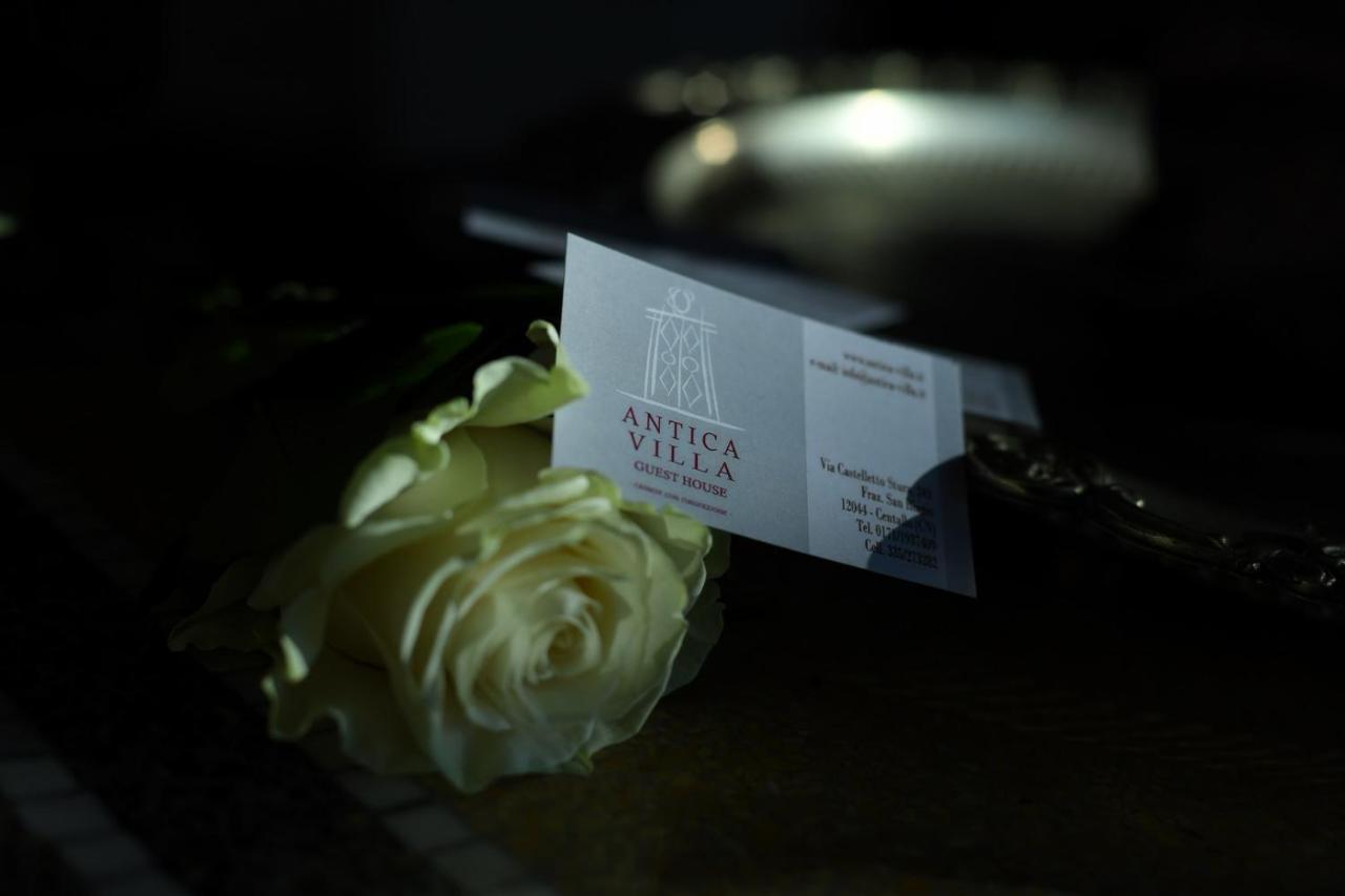 Antica Villa Cuneo- Guest House - "B&B E Non Un Hotel A Cuneo" Exteriér fotografie
