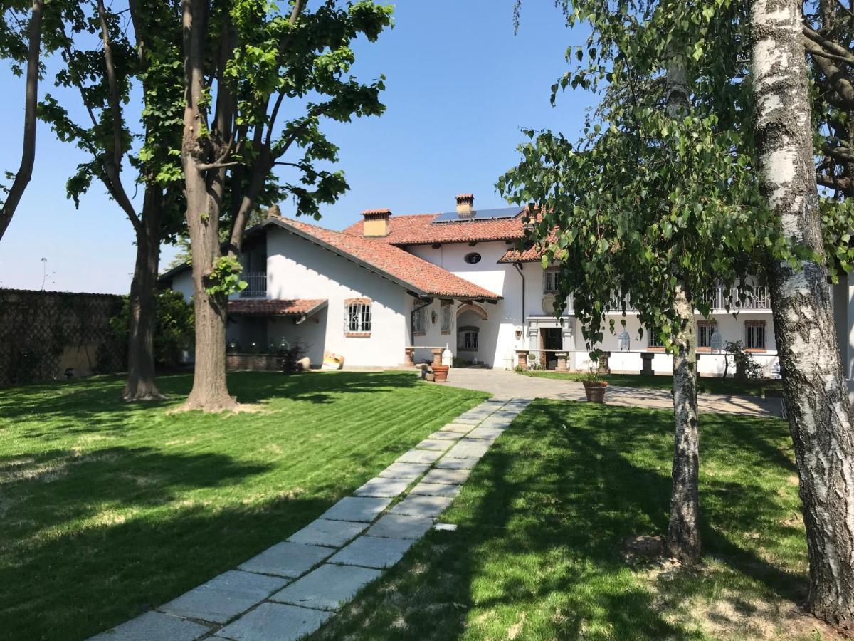 Antica Villa Cuneo- Guest House - "B&B E Non Un Hotel A Cuneo" Exteriér fotografie