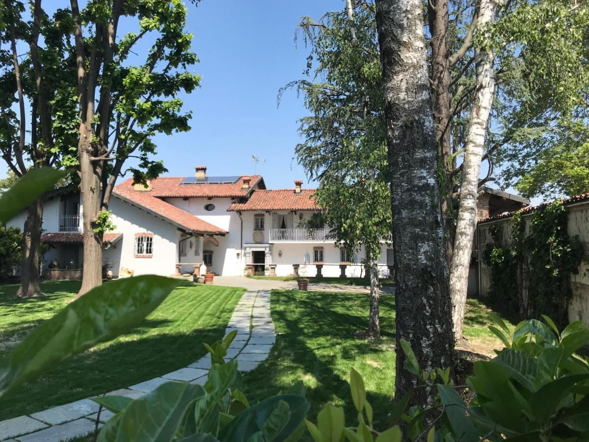 Antica Villa Cuneo- Guest House - "B&B E Non Un Hotel A Cuneo" Exteriér fotografie