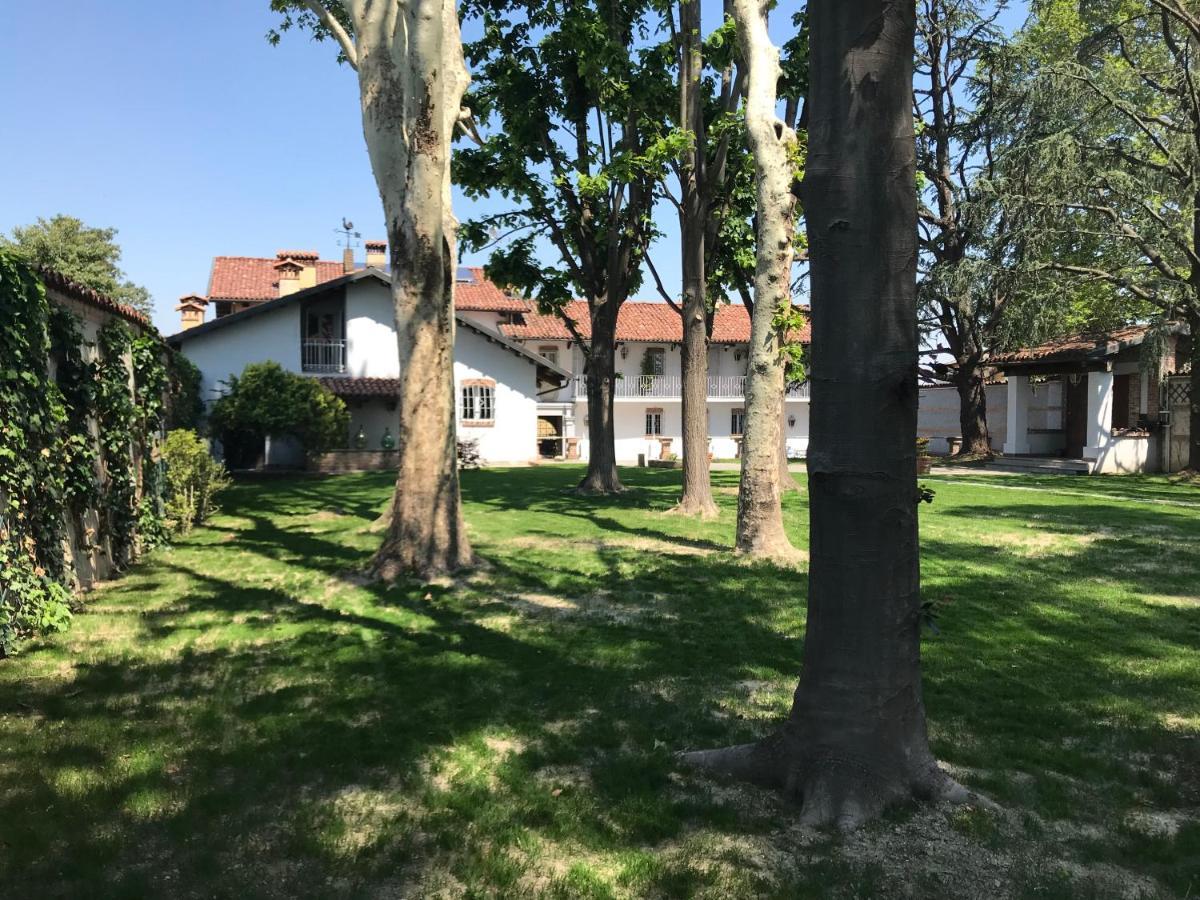 Antica Villa Cuneo- Guest House - "B&B E Non Un Hotel A Cuneo" Exteriér fotografie