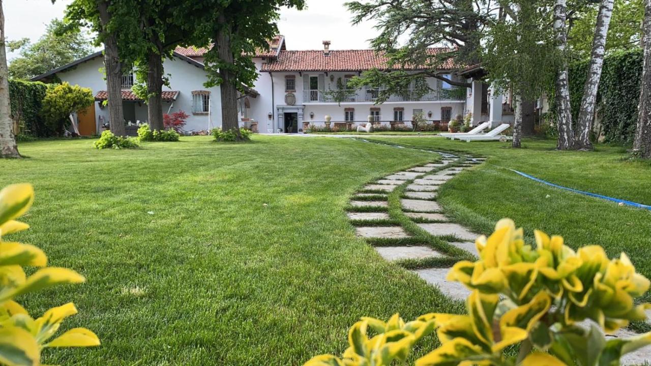 Antica Villa Cuneo- Guest House - "B&B E Non Un Hotel A Cuneo" Exteriér fotografie